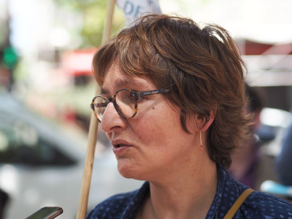 Delphine Glachant, présidente de l'USP (crédits : Mathilde Trocellier)