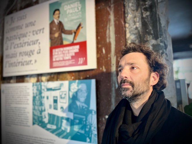 Baptiste Lanaspeze, directeur des éditions Wildproject (crédits : Marius Matty, Creative commons sans utilisation commerciale)